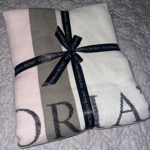 Victoria’s Secret throw blanket